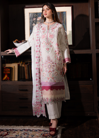 AUREMYST - Embroidered Lawn