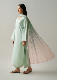 Faye - Embroidered Solids