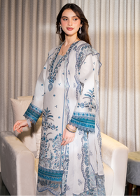 RAAHA -Embroidered Lawn