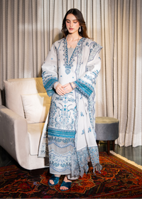 RAAHA -Embroidered Lawn