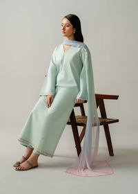 Faye - Embroidered Solids