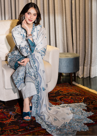 RAAHA -Embroidered Lawn