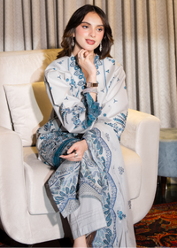 RAAHA -Embroidered Lawn
