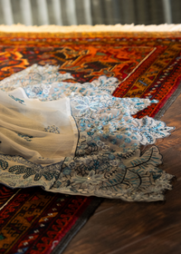 RAAHA -Embroidered Lawn