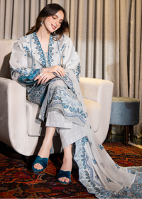 RAAHA -Embroidered Lawn