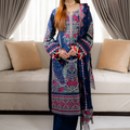 Niva - Embroidered Lawn