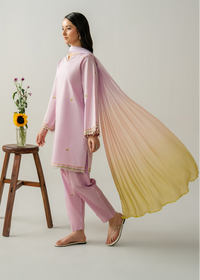 Zarif - Embroidered Solids