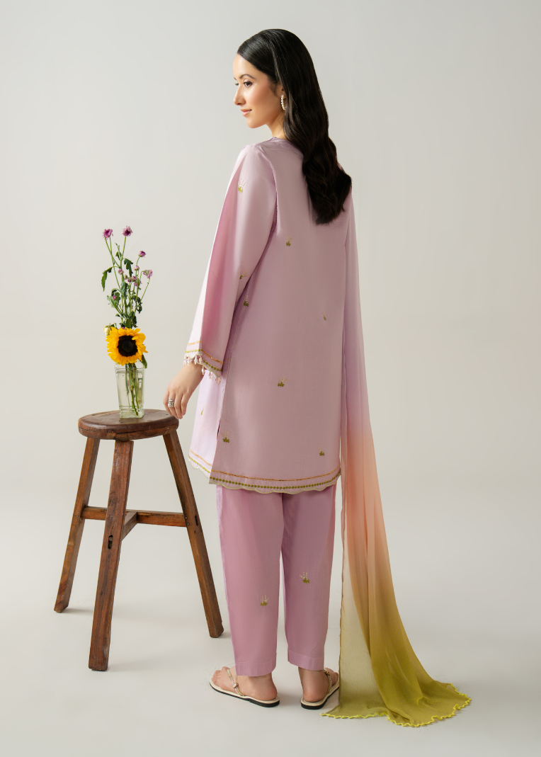 Zarif - Embroidered Solids