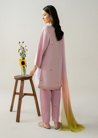 Zarif - Embroidered Solids