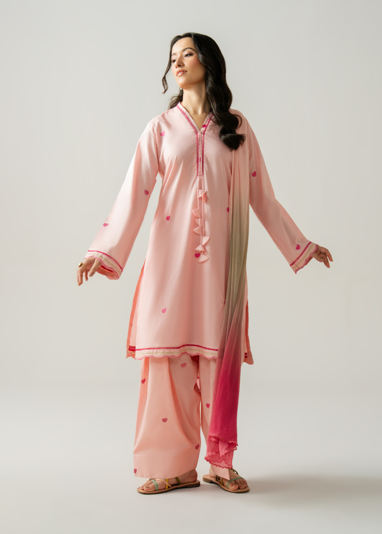 Minsa-Embroidered Solids