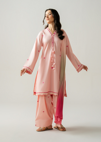 Minsa-Embroidered Solids