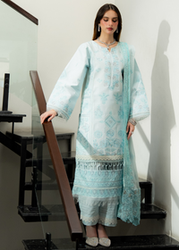Evren - Embroidered Lawn