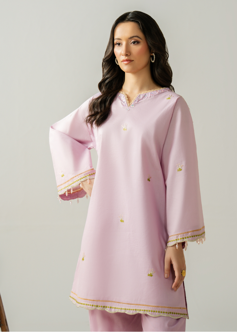 Zarif - Embroidered Solids