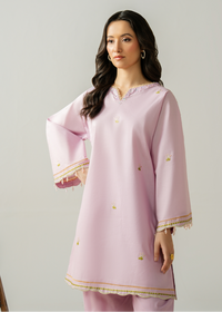 Zarif - Embroidered Solids