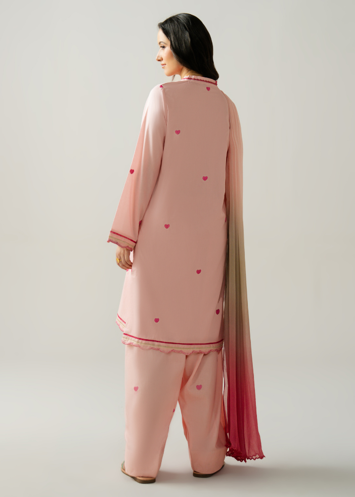 Minsa-Embroidered Solids