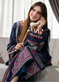 Niva - Embroidered Lawn