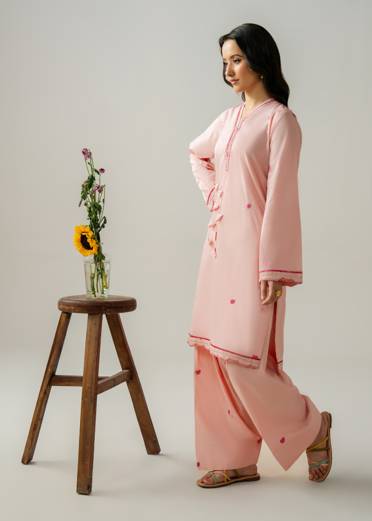 Minsa-Embroidered Solids
