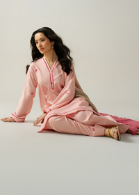 Minsa-Embroidered Solids
