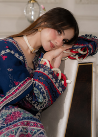 Niva - Embroidered Lawn