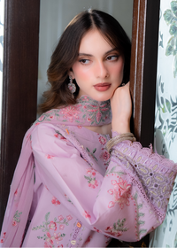Celiane - Embroidered Lawn