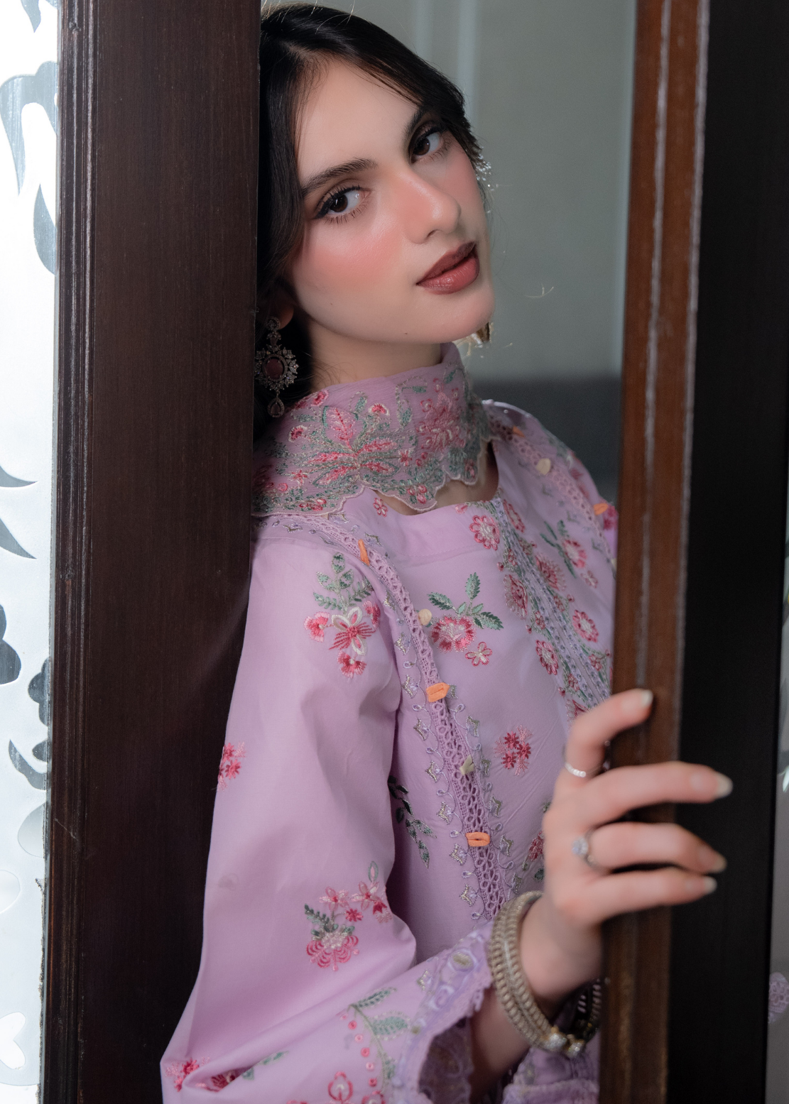 Celiane - Embroidered Lawn