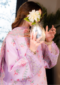 Celiane - Embroidered Lawn