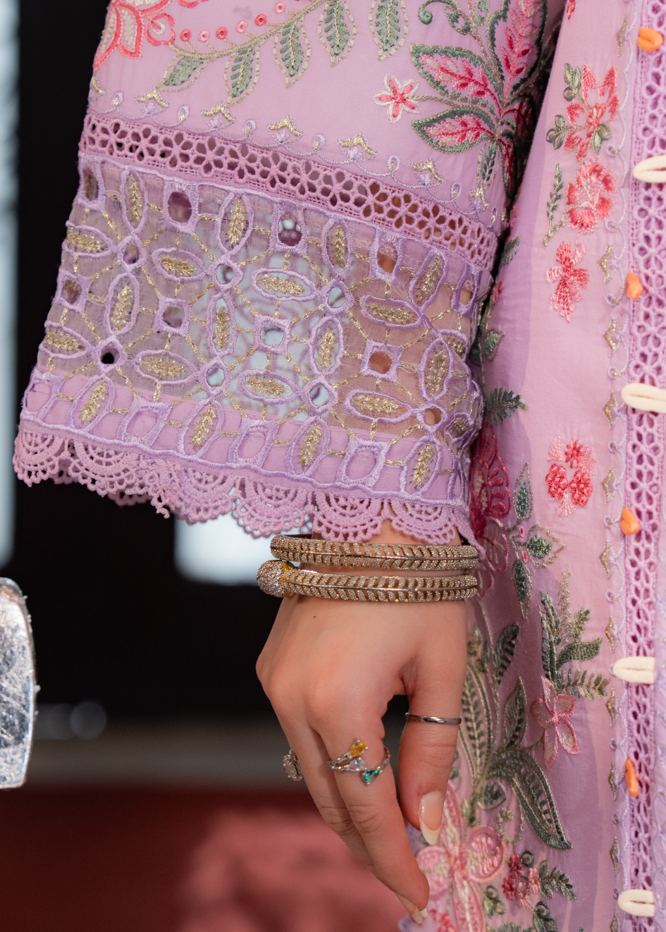 Celiane - Embroidered Lawn