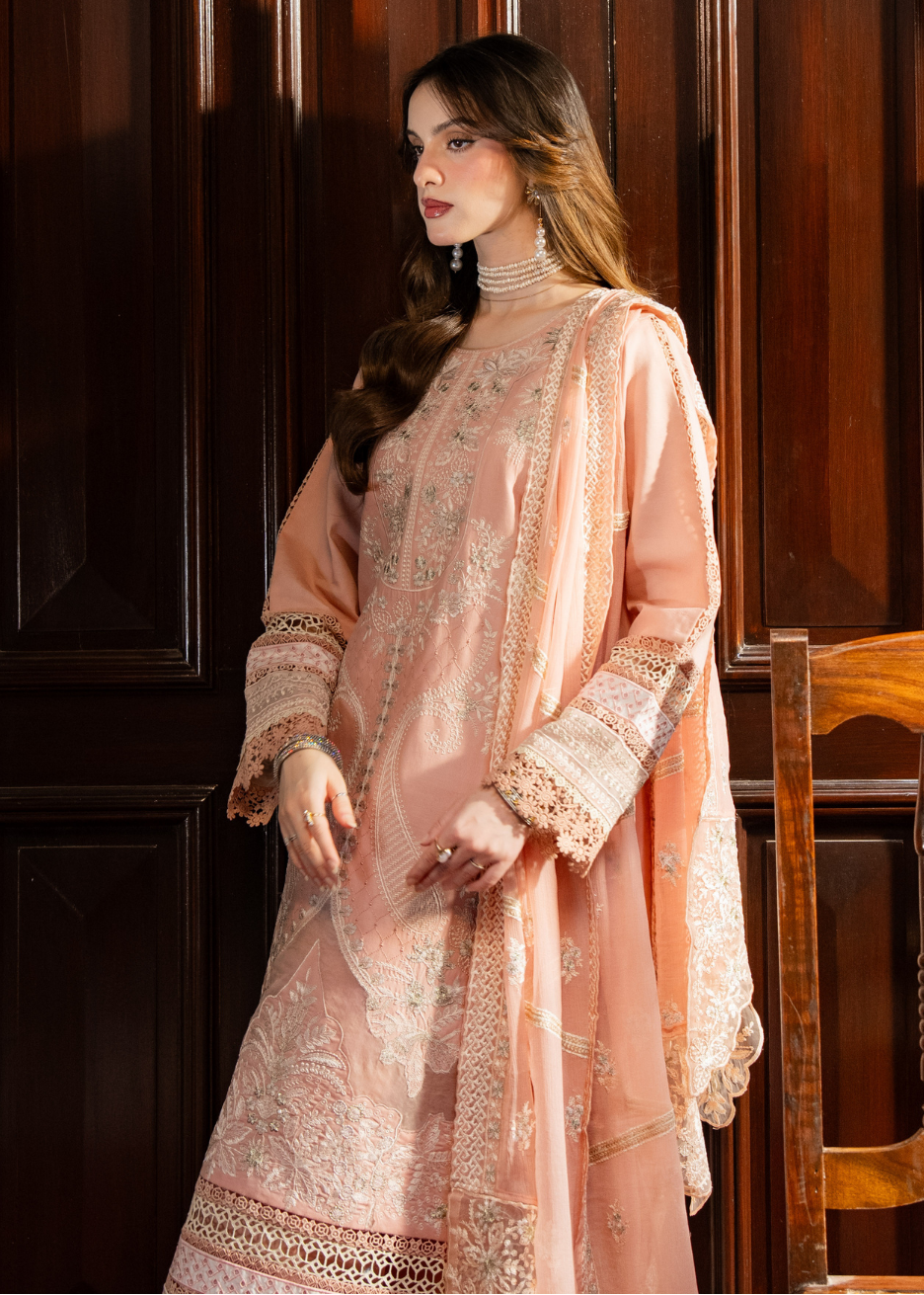 Suela - Embroidered Lawn