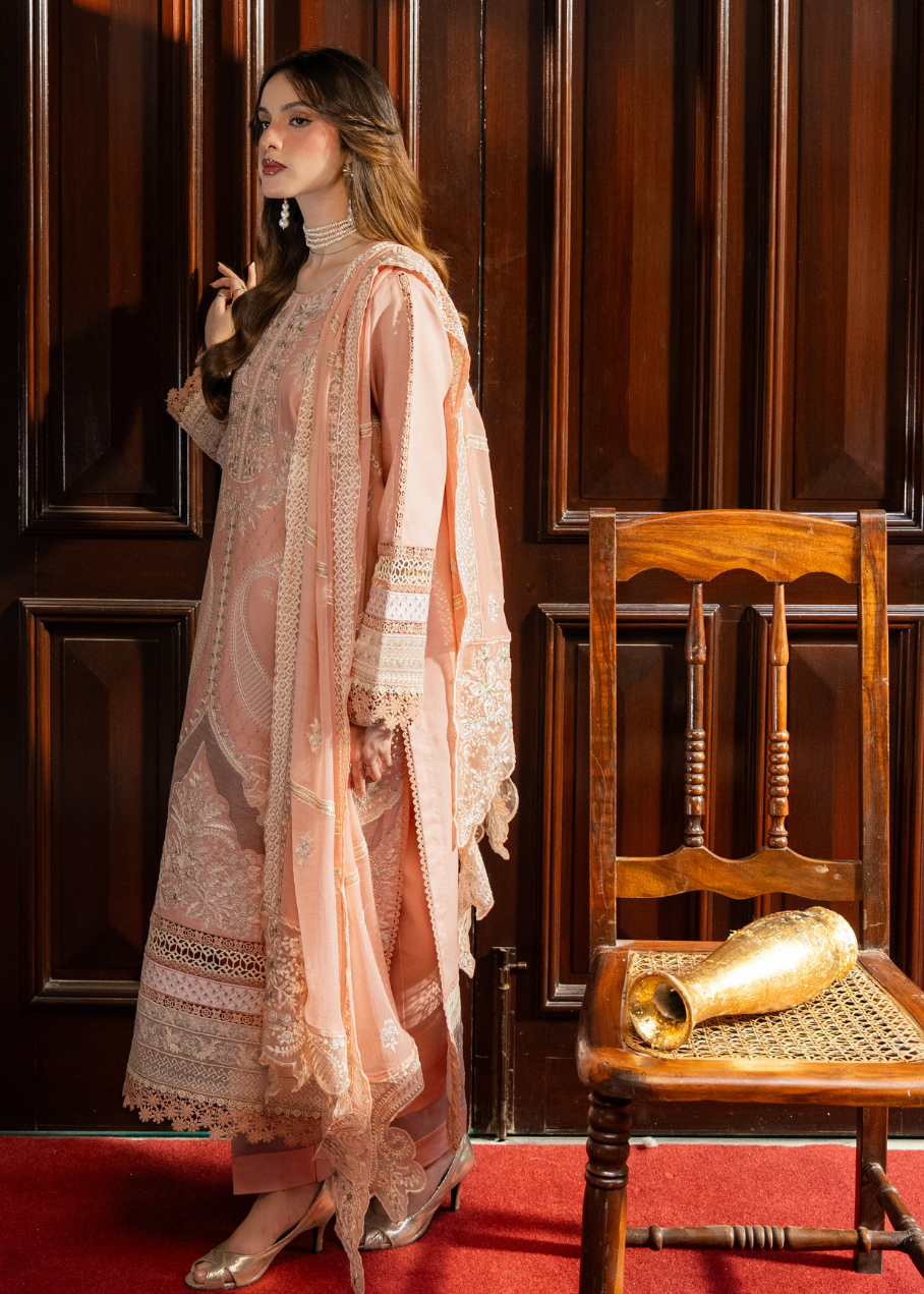 Suela - Embroidered Lawn