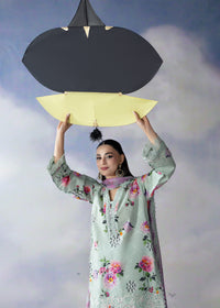 3 Piece - Embroidered Lawn Suit 01