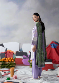 3 Piece - Embroidered Lawn Suit 02