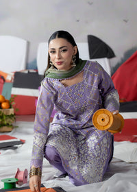 3 Piece - Embroidered Lawn Suit 02