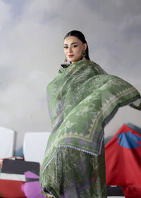 3 Piece - Embroidered Lawn Suit 02