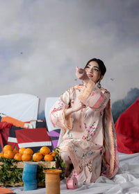 3 Piece - Embroidered Lawn Suit 03