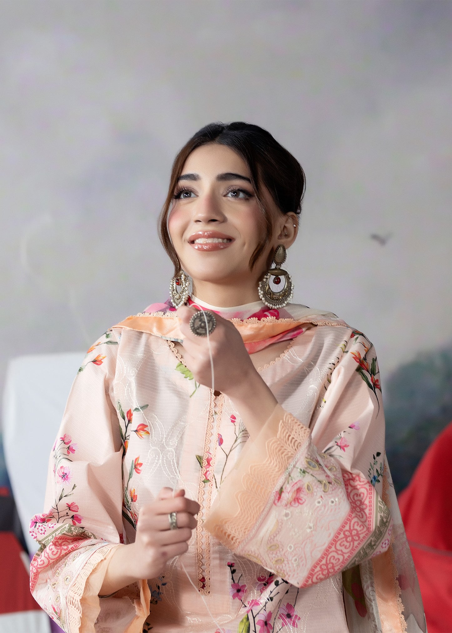 3 Piece - Embroidered Lawn Suit 03