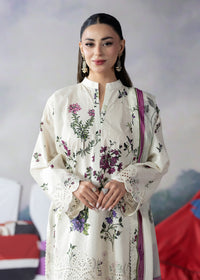 3 Piece - Embroidered Lawn Suit 04