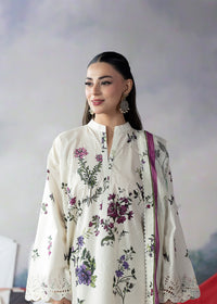 3 Piece - Embroidered Lawn Suit 04