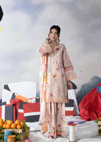 3 Piece - Embroidered Lawn Suit 03