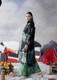 3 Piece - Embroidered Lawn Suit 05