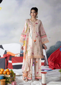 3 Piece - Embroidered Lawn Suit 03