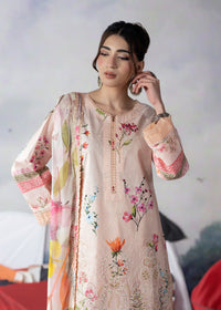 3 Piece - Embroidered Lawn Suit 03