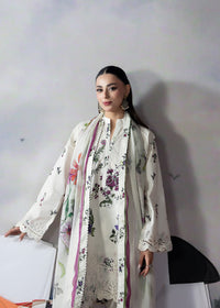 3 Piece - Embroidered Lawn Suit 04
