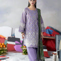 3 Piece - Embroidered Lawn Suit 02
