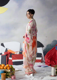 3 Piece - Embroidered Lawn Suit 03