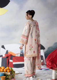 3 Piece - Embroidered Lawn Suit 03