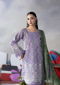 3 Piece - Embroidered Lawn Suit 02