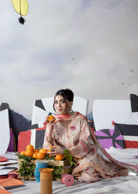 3 Piece - Embroidered Lawn Suit 03