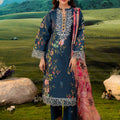 Aster - Embroidered Lawn