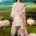 Blooming - Embroidered Lawn