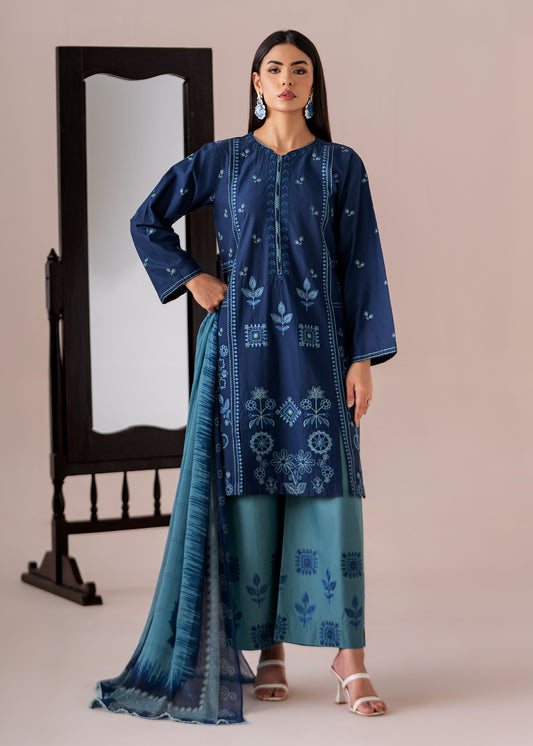 3pc Emb Cotton Lawn 01